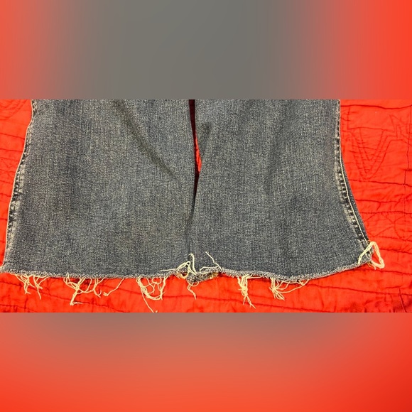 Good American Good Curve Straight Jeans size 16 Plus Indigo522, worn/washed once - Picture 5 of 6